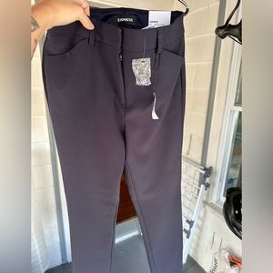 NWT Navy blue dress pants size 2
